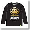 10th ANNIVERSARY ロングスリーブTシャツ M ブラック