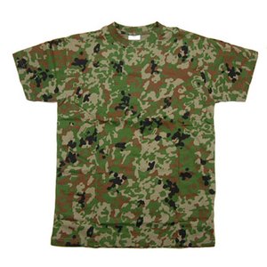 【クリックで詳細表示】J-FORCE(ジェイフォース)JSDF 新迷彩Tシャツ