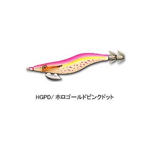 ヨーヅリ（YO-ZURI） アオリーQ ネオ 3.0号 HGPD：ホロゴールドピンクドット