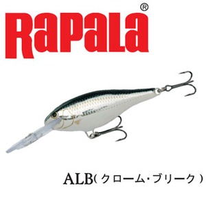 Rapala（ラパラ） シャッドラップ SR-5 ALB