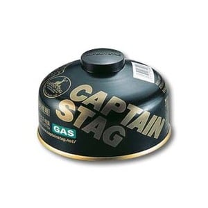 【クリックで詳細表示】キャプテンスタッグ(CAPTAIN STAG)レギュラーガスカートリッジCS-150