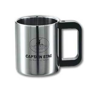 【クリックでお店のこの商品のページへ】キャプテンスタッグ(CAPTAIN STAG)マレー ダブルステンマグカップ220ml