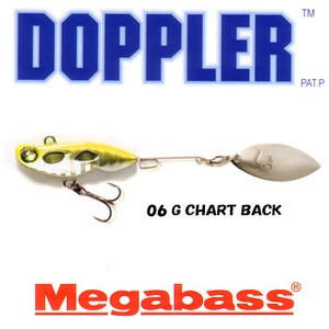 メガバス（Megabass） DOPPLER L L No.6 G CHART-BACK