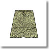 ウィメンズ ヘブンリーガーゼプリントスカート XS 389（Limonata）