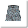 ウィメンズ ヘブンリーガーゼプリントスカート XS 481（Blue Vapor）