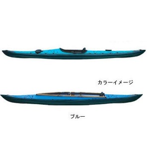 フジタカヌー（FUJITA CANOE） 400 SUPERIOR（スペリオ） D：ブルーB：チャコールグレー