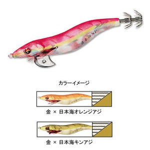 ダイワ（Daiwa） 餌木イカ名人 RS 2.5号 金×日本海オレンジアジ