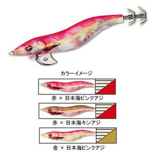 ダイワ（Daiwa） 餌木イカ名人 RS 3.0号 赤×日本海ピンクアジ
