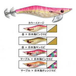 ダイワ（Daiwa） 餌木イカ名人 DS 1.8号 金×日本海ピンクエビ