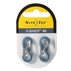 NITE-IZE（ナイトアイズ） Sビナープラスチック ＃0 Slate