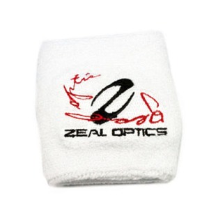 zeal optics（ジールオプティクス） リストバンド ホワイト