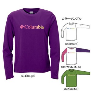 Columbia（コロンビア） ウィメンズ キャリーTシャツ S 322（Celtic）