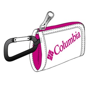 Columbia（コロンビア） チッカディーコインケース O／S 101（WhitePink）