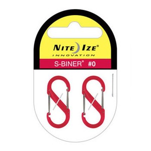【クリックで詳細表示】NITE-IZE(ナイトアイズ)Sビナ プラスティック ＃0