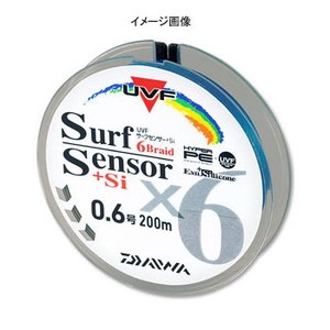 ダイワ（Daiwa） UVFサーフセンサー6Braid＋Si 1-200