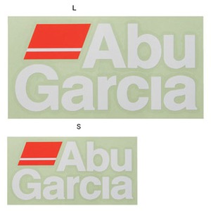 アブガルシア（Abu Garcia） カッティングステッカー L