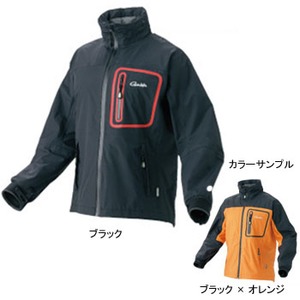 がまかつ（Gamakatsu） レインジャケット（G-SPEC） 4L ブラック×オレンジ