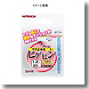カツイチ（KATSUICHI） ウキ止め糸 ヒゲピン 1.5号 ピンク