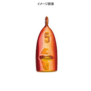 DAMIKI JAPAN（ダミキジャパン） スリンヘッド 14g ＃15 ゴールドホロ／レッド