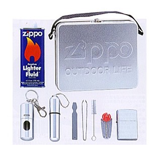 【クリックで詳細表示】Zippo(ジッポー)ZIPPO OUTDOOR KIT