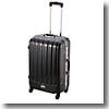 トラベルスーツケース（TSAロック付きハードフレームタイプ） M ブラック