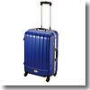 トラベルスーツケース（TSAロック付きハードフレームタイプ） M ブルー