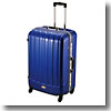 トラベルスーツケース（TSAロック付きハードフレームタイプ） L ブルー