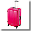 トラベルスーツケース（TSAロック付きハードフレームタイプ） L ピンク