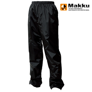 マック（Makku） レイントラックパンツ L ブラック