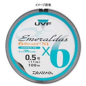 【クリックでお店のこの商品のページへ】ダイワ(Daiwa)UVF エメラルダス 6ブレイド＋Si 150m