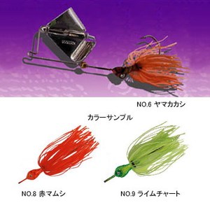 メガバス（Megabass） RATTLE VIPER 3／8oz NO.8 赤マムシ