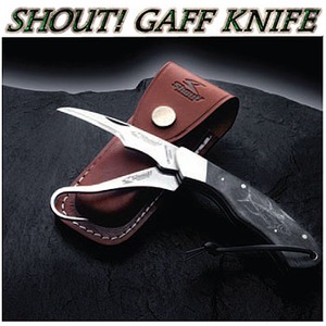 【クリックでお店のこの商品のページへ】シャウト(Shout！)ギャフナイフ