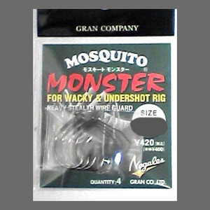 【クリックでお店のこの商品のページへ】モーリス(MORRIS)GRAN Nogales MOSQUITO MONSTER