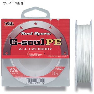 YGKよつあみ リアルスポーツ G-soul PE 150m 10LB／0.8号 ホワイト
