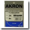 AKRON フロロリーダー ハイエナジー 9FT 3X 9フィート 3X クリア