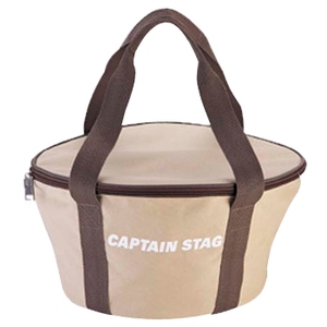 キャプテンスタッグ（CAPTAIN STAG） フタ付ダッチオーブンバッグ 30cm