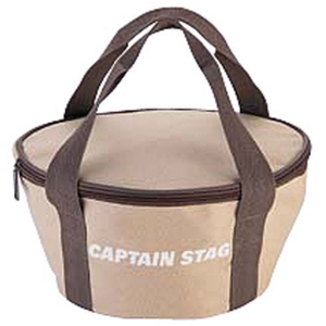 キャプテンスタッグ（CAPTAIN STAG） フタ付ダッチオーブンバッグ 25cm