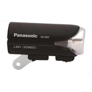 パナソニック（Panasonic） Panasonic ワイドパワーLEDかしこいランプV2＜SKL083／前照灯＞（ブラック） ブラック