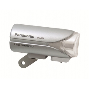 パナソニック（Panasonic） Panasonic ワイドパワーLEDかしこいランプV2＜SKL083／前照灯＞（シルバー） シルバー
