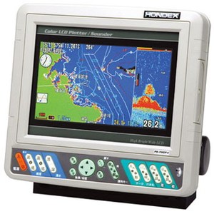 【クリックで詳細表示】HONDEX(ホンデックス)7型GPS魚探 PS-70GPII