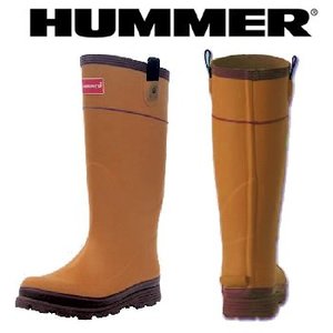 【クリックで詳細表示】HUMMER(ハマー)ラバーブーツ メンズ