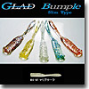 グラッド（GLAD） Bumple Slim Type（バンプル スリムタイプ） 1.9インチ マリブサーフ