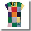 バースティンオーバーサイズドTシャツ Women's L 199（Multi）