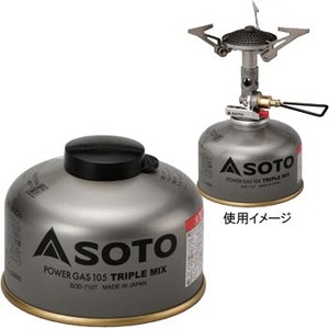 SOTO パワーガス105トリプルミックス SOD-710T