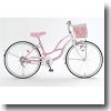 シナモエンジェルス 自転車 18インチ ピンク