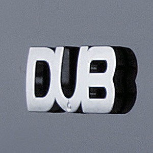 DUB（ダブ） エンブレム（1枚セット） S