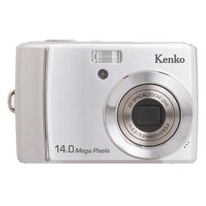 【クリックで詳細表示】Kenko(ケンコー)1400万画素高画質デジタルカメラ DSC-1400Z