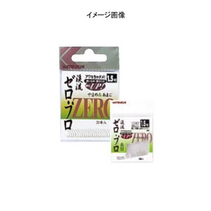 カツイチ（KATSUICHI） 渓流ゼロ・プロ 鈎2／ハリス0.15 茶