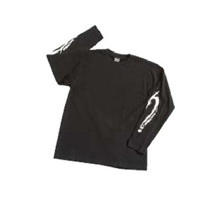 カツイチ（KATSUICHI） DECOY ロングTシャツ M ブラック