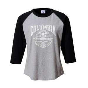 Columbia（コロンビア） カンフィールド3／4Tシャツ Women's XL 010（Black）